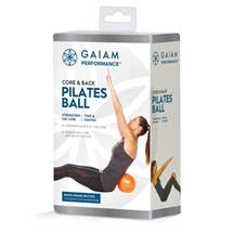Gaiam Performance Pilates Core & Back Strength Ball