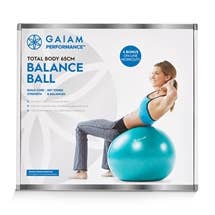 Gaiam Performance Balanceball Kit - 65cm
