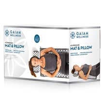 Gaiam Performance Acupressure Mat & Pillow