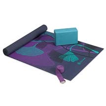 Gaiam Performance Perfect Practice Yoga Kit Shadow Lily