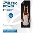 Gaiam Performance Athletic Power 5mm Yoga Mat_27-70158_5