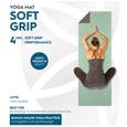 Gaiam Performance Soft Grip 4mm Yoga Mat_27-70238_3