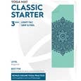 Gaiam Performance Classic Starter 3mm Yoga Mat Cool Mint_27-73284_4