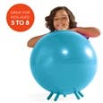 Gaiam Kids Stay-N-Play Balance Ball - Blue_27-73315_2
