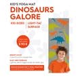 Gaiam Kids Yoga Mat Dinosaur_27-73317_4