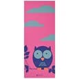 Gaiam Kids Yoga Mat Pink Owl_27-73318_0
