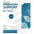 Gaiam Performance Premium Support Sea Glass 6mm Yoga Mat_27-73319_4