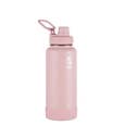 Takeya Actives Insulated Steel Bottle Blush 950ml Spout Lid_51035_0