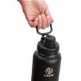 Takeya Actives Insulated Steel Bottle Onyx 700ml Spout Lid_51040_3
