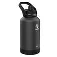 Takeya Actives Insulated Steel Bottle Onyx 1900ml Spout Lid_51116_0