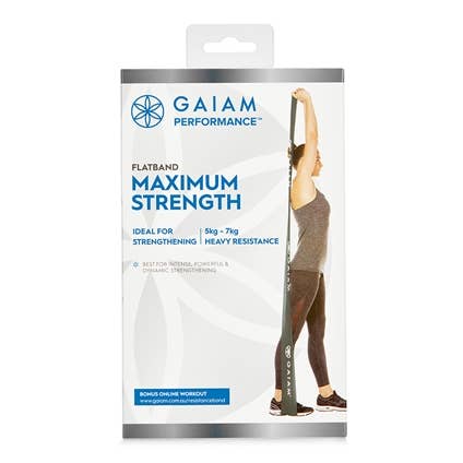 Gaiam Performance Flatband Maximum Strength