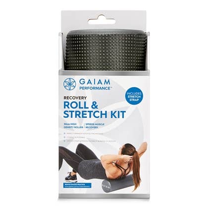 Gaiam Performance Roll & Stretch Kit - 30cm