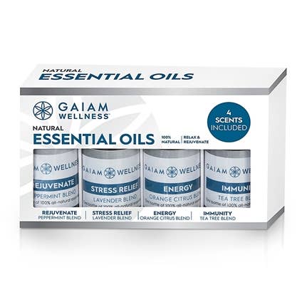Gaiam Wellness All Natural Essential Oils