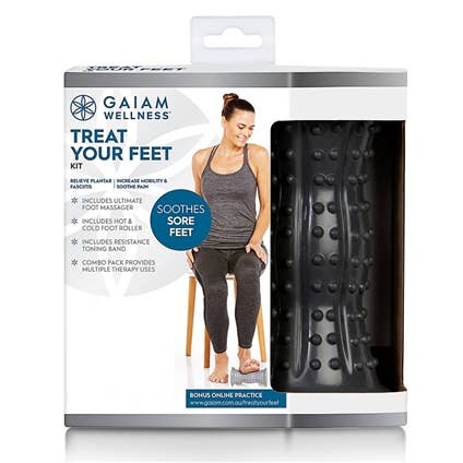 Gaiam Wellness Treat Your Feet Kit