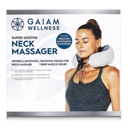 Gaiam Wellness Super Soothe Neck Massager