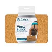 Gaiam Performance Cork Block