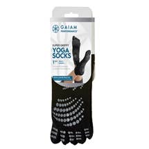 Gaiam Performance Super Grippy Yoga Socks