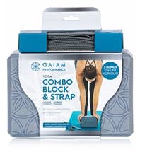 Gaiam Performance Block Strap Combo