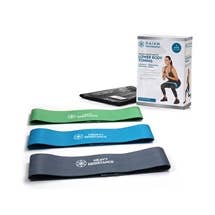 Gaiam Performance Premium Weave Loop Kit Lower Body Toning