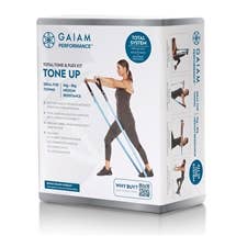 Gaiam Performance Total Tone And Flex Kit Tone Up - Medium