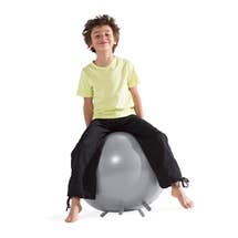 Gaiam Kids Stay-N-Play Balance Ball - Grey