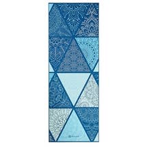 Gaiam Performance Premium Support Sea Glass 6mm Yoga Mat