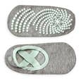 Gaiam Performance Pilates & Barre Grippy Sock Mint_27-73306_1