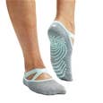 Gaiam Performance Pilates & Barre Grippy Sock Mint_27-73306_2