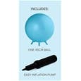 Gaiam Kids Stay-N-Play Balance Ball - Blue_27-73315_4