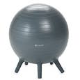 Gaiam Kids Stay-N-Play Balance Ball - Grey_27-73316_1