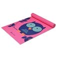 Gaiam Kids Yoga Mat Pink Owl_27-73318_1