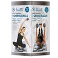 Gaiam Performance Ripple Grip Pilates Toning Balls 0.5kg_27-73324_0