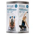 Gaiam Performance Ripple Grip Pilates Toning Balls 1.0kg_27-73325_0