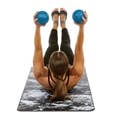 Gaiam Performance Ripple Grip Pilates Toning Balls 1.0kg_27-73325_3