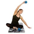 Gaiam Performance Ripple Grip Pilates Toning Balls 1.0kg_27-73325_5