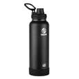 Takeya Actives Insulated Steel Bottle Onyx 1200ml Spout Lid_51000_0