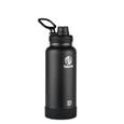 Takeya Actives Insulated Steel Bottle Onyx 950ml Spout Lid_51020_0