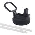 Takeya Actives Replacement Straw Lid - Black_97145-R_0