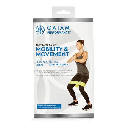 Gaiam Performance Flatband Loop Mobility & Movement