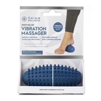 Gaiam Wellness Vibration Massager - Gaiam Pro