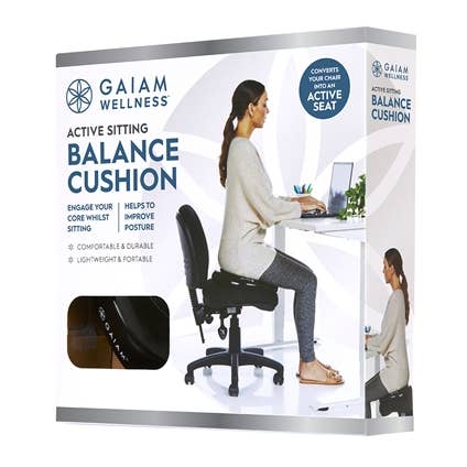 Gaiam Active Sitting Balance Cushion